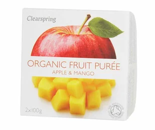 Deser jabłko-mango BIO 200 g - Konfitury, marmolady, powidła - miniaturka - grafika 1