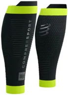 Skarpetki i podkolanówki sportowe - Compressport Opaski kompresyjne COMPRESSPORT R2 3.0 R2 3.0 FLASH Black/Fluo Yellow - miniaturka - grafika 1