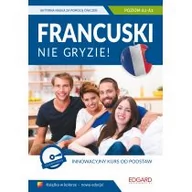 Książki do nauki języka francuskiego - Francuski nie gryzie! - miniaturka - grafika 1