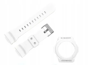Komplet Casio G-Shock pasek i bezel GA-150 GLX-150 biały matowy - Akcesoria do zegarków - miniaturka - grafika 1