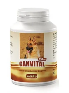 Mikita 150 tabl. Canvital - Suplementy i witaminy dla psów - miniaturka - grafika 2