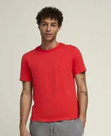 Koszulki sportowe męskie - Koszulka męska Wilson  M  Team Graphic Tee Infrared XL - miniaturka - grafika 1
