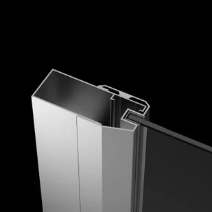 Radaway profil poszerzający Almatea, Essenza, Fuenta, Eos U + 4 cm P01-111195001 - Akcesoria do armatury i ceramiki - miniaturka - grafika 2