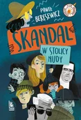 Powieści - Skandal w stolicy nudy | ZAKŁADKA DO KSIĄŻEK GRATIS DO KAŻDEGO ZAMÓWIENIA - miniaturka - grafika 1