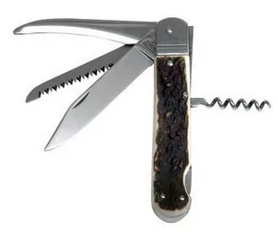 CM mikow fixir XH nóż składany, Premium 1 6 funkcje Multi Tool nóż, nóż Outdoor Designer uchwyt z tworzywa sztucznego, bardzo ostry nóż kieszonkowy, 8 nierdzewne ostrze do polowania/wędkowanie/campin 232-XH-4 KP - Akcesoria turystyczne - miniaturka - grafika 1