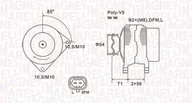 Alternatory - MAGNETI MARELLI Alternator 063731973010 063731973010 - miniaturka - grafika 1