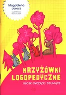 Książki edukacyjne - Harmonia Krzyżówki logopedyczne Magdalena Jarosz, Marcin Jeleń - miniaturka - grafika 1