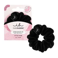 Ozdoby do włosów - Invisibobble Sprunchie Dusk till Dawn x1 czarny gumka do włosów - Scrunchie z spiralną gumą do włosów do wewnątrz - gumki do włosów dla kobiet i mężczyzn wygodne - miniaturka - grafika 1