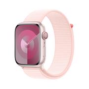 Akcesoria do smartwatchy - Apple opaska sportowa w kolorze jasnoróżowym do koperty 42/44/45/49 mm - miniaturka - grafika 1