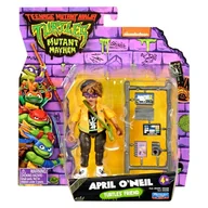 Figurki dla dzieci - WOJOWNICZE ŻÓŁWIE NINJA Figurka APRIL O NEIL - miniaturka - grafika 1