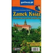 Przewodniki - zbiorowa Praca Przewodnik ilustrowany z mapami - Zamek Książ - miniaturka - grafika 1