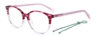 Okulary korekcyjne, oprawki, szkła - Okulary korekcyjne Missoni MMI 0011 1ZX - miniaturka - grafika 1