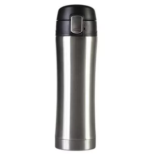 Kubek izotermiczny Secure 400 ml, srebrny - Kubki termiczne - miniaturka - grafika 1
