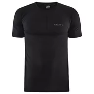 Koszulki sportowe męskie - Koszulka męska Craft Adv Cool Intensity SS Rozmiar: L / Kolor: czarny - miniaturka - grafika 1