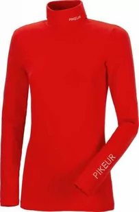 Pikeur Golf damski SINA AW21 - scarlet - Koszulki sportowe damskie - miniaturka - grafika 1