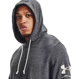 Bluza męska Under Armour RIVAL TERRY HOODIE - Bluzy sportowe męskie - miniaturka - grafika 6