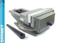 Imadła i ściski - Imadło maszynowe obrotowe 250mm - FQA 250/280 - miniaturka - grafika 1