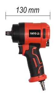 KLUCZ PNEUMATYCZNY 1/2" MINI 1200 Nm - Klucze pneumatyczne - miniaturka - grafika 6