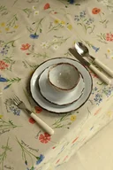 Obrusy i serwetki - Obrus w polne kwiaty - miniaturka - grafika 1