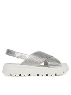 Buty dla dziewczynek - Primigi Sandały 7938711 M Srebrny - miniaturka - grafika 1