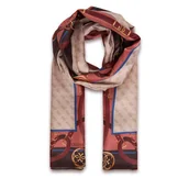 Apaszki i szaliki damskie - Szal Guess AW5445 POL01 Beżowy - miniaturka - grafika 1