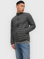 Kurtki męskie - Jack&Jones Kurtka puchowa Recycle 12211129 Szary Regular Fit - miniaturka - grafika 1
