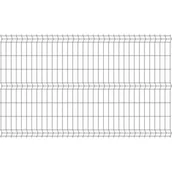 Ogrodzenia - Panel Ø 3,2 (1,52) 75 x 200 ocynk + ral 7016 antracyt - miniaturka - grafika 1