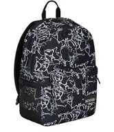 Plecaki szkolne i tornistry - Seven IschoolPack plecak jednokomorowy, czarny, z wbudowanym Pawer Banck i wtyczką USB, kieszenią na butelkę, plecak szkolny i podróżny, dla dzieci i młodzieży, Czarny, Taglia unica, Szkolny - miniaturka - grafika 1