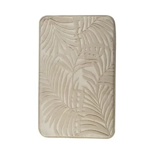 Dywanik łazienkowy JAMAJKA 45 x 70 cm beżowy - Dywaniki łazienkowe - miniaturka - grafika 1