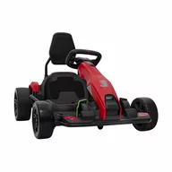 Pojazdy elektryczne dla dzieci - Gokart fast 3 drift na akumulator dla dzieci czerwony + funkcja driftu + silniki 2x150w + radio led  kod: RA-PA.BDM0933.CR - miniaturka - grafika 1