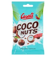 Gumy do żucia, lizaki, dropsy - Draże CASALI Coconuts 100g GCAS.1490 - miniaturka - grafika 1