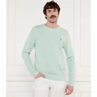 Swetry męskie - Tommy Hilfiger Sweter Regular Fit - miniaturka - grafika 1