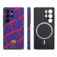 Etui i futerały do telefonów - Etui FC Barcelona do Samsung Galaxy S25 Ultra Magnetic Case MagSafe OCFCBMCS25UBC BC - miniaturka - grafika 1