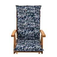 Poduszki na krzesła - Poduszka MACA na krzesło ogrodowe 120x50 : Kolor - 645 kod: BK-010613 - miniaturka - grafika 1