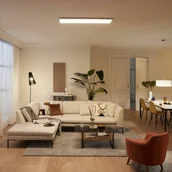 Lampy sufitowe - Philips Touch panel LED 120 x 30cm biały 2 700 K - miniaturka - grafika 1