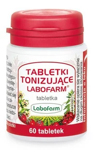 Labofarm Tabletki tonizujące 60 szt. - Serce i układ krążenia - miniaturka - grafika 1