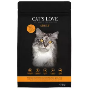 Cats Love Pute Wild - sucha karma dla kota z indykiem i dziczyzną 2 kg - Sucha karma dla kotów Cats Love Pute Wild - sucha karma dla kota z indykiem i dziczyzną 2 kg - Sucha karma dla kotów - miniaturka - grafika 1