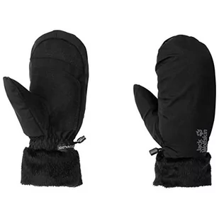Jack Wolfskin Damskie rękawiczki Stormlock Highloft, czarne, L 1907831-6000004 - Rękawiczki - miniaturka - grafika 1