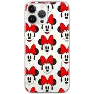 Etui i futerały do telefonów - Etui Disney dedykowane do Iphone 13 PRO, wzór: Minnie 058 Etui częściowo przeźroczyste, oryginalne i oficjalnie licencjonowane - miniaturka - grafika 1