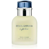 Wody i perfumy męskie - Dolce&Gabbana Light Blue Pour Homme 40 ml woda toaletowa - miniaturka - grafika 1