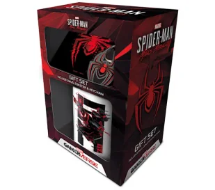 Pyramid GP85944 Spider Man Miles Morales Kubek Podstawka Brelok - Gadżety dla graczy - miniaturka - grafika 1