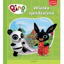 BING WIELKA ZJEŻDŻALNIA ILUSTROWANA CZYTANKA TED DEWAN