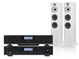 Rotel A14 MKII + CD14 MKII + 603 S3 - Zestawy stereo - miniaturka - grafika 3