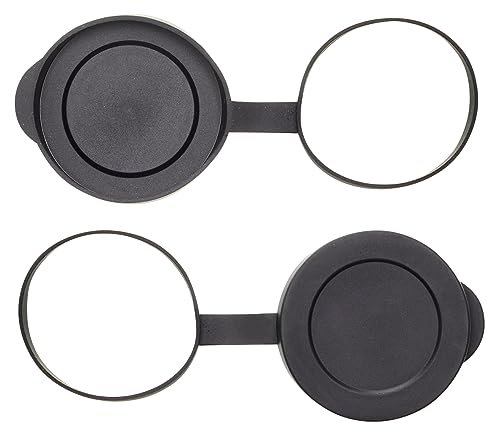 Opticron 31056 50 mm gumowe osłony obiektywu OG M para pasuje do modeli o średnicy zewnętrznej 58-60 mm