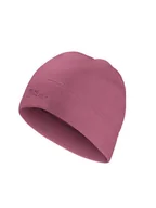 Czapki damskie - Jack Wolfskin Czapka beanie "Real Stuff" w kolorze fioletowym - miniaturka - grafika 1