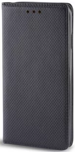 NoName Pokrowiec Smart Magnet do Motorola Moto E4 Plus czarny GSM028355 - Etui i futerały do telefonów - miniaturka - grafika 1