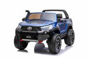 Pojazdy elektryczne dla dzieci - Auto-Kids.pl Toyota Hilux 24V 2x240W 2os. MEGA MOC - NIEBIESKI lakier - miniaturka - grafika 1