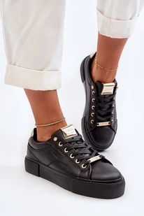 Damskie Sneakersy Big Star NN274209 Czane-36 - Sneakersy damskie - miniaturka - grafika 1