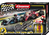 Tory, garaże, parkingi - Tor wyścigowy GO!!! Tor Up to Speed 8,9m Carrera Toys - miniaturka - grafika 1