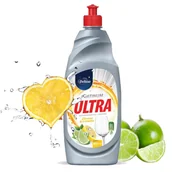 Płyny do naczyń - Deluxe Ultra Platinum Zitrone 850ml (płyn do naczyń) - miniaturka - grafika 1